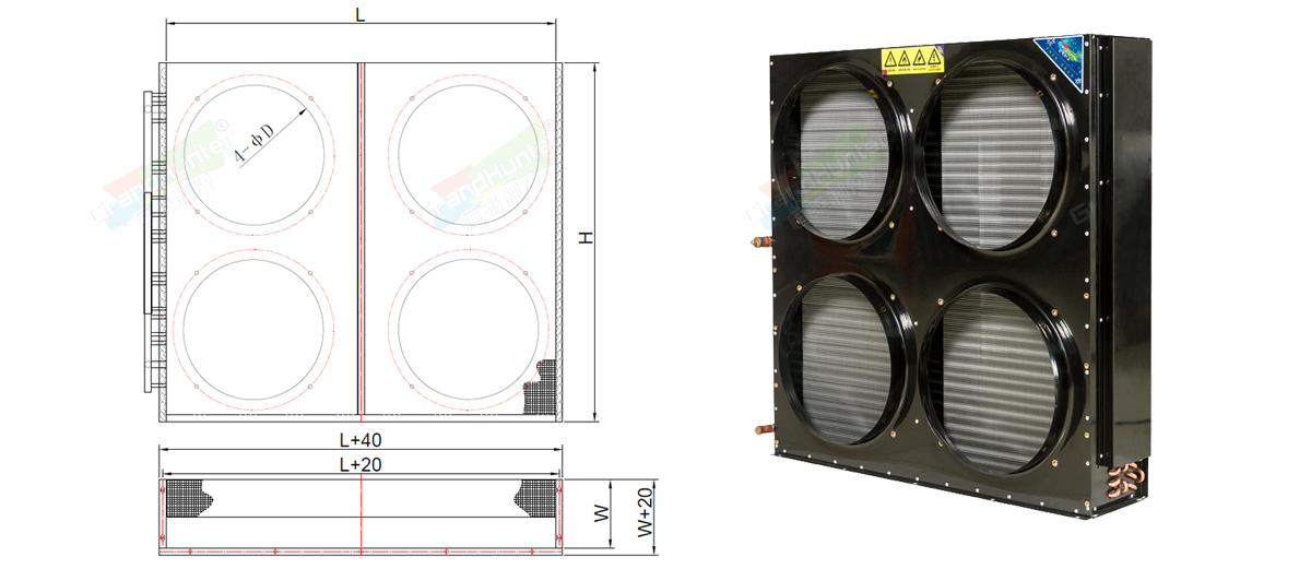 风冷冷凝器